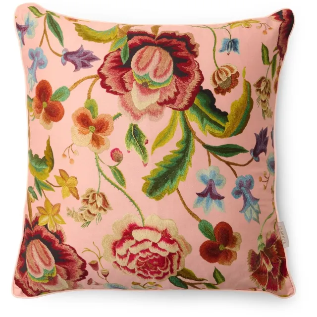 Essenza Roselina Sierkussen Evening rose - 50x50 cm
