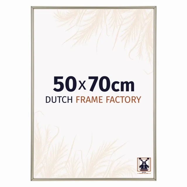 Dutch Frame Factory Fotolijst 50x70 cm - Kunststof - Champagne - Angers