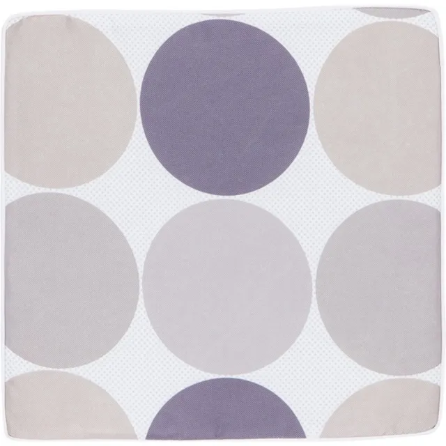 Hoyz Nandine Garden Kussen Taupe/grijs + | 40 X 404 | Sierkussen Voor Woonkamer Of Slaapkamer