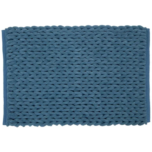 5 Five Simply Smart Tapis Colorama rectangulaire bleu