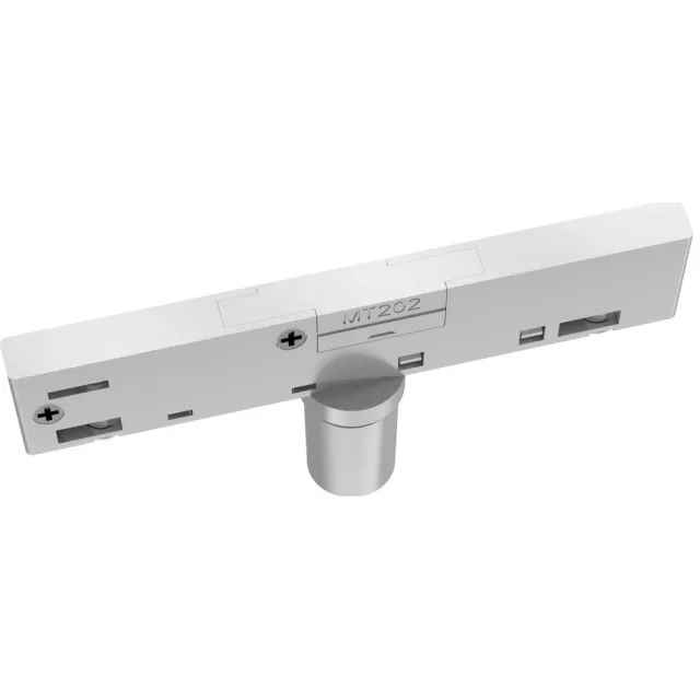 Fantasia Micro Line adapter wit, aluminium koppelstuk voor het Fantasia railverlichtingssysteem, IP20, 220-240V
