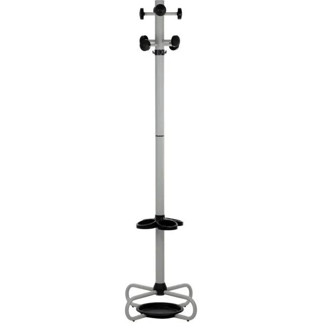 STEMA WML-1 Serie - Staande Kapstok - Grijs - 173cm - Met Parapluhouder