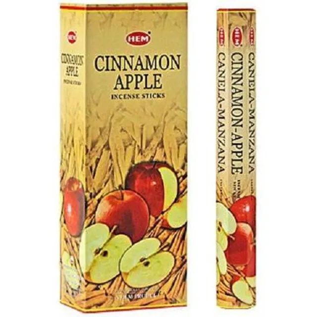 HEM Wierook - Cinnamon Apple - Slof (6 pakjes/120 stokjes)