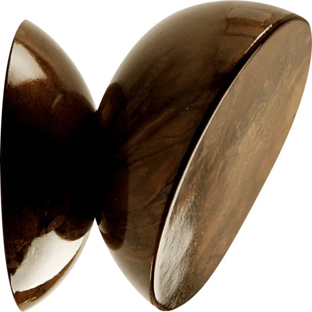 House of Bakelite dob design kapstok wandknop - koptelefoonhouder - GARNET