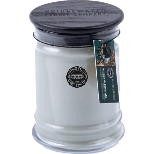 Bridgewater Geurkaars - Amber & Emerald - S - 70 uur Celadon