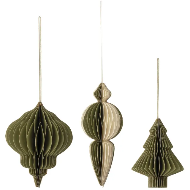 Bloomingville kerstornament Tinkle (groen)