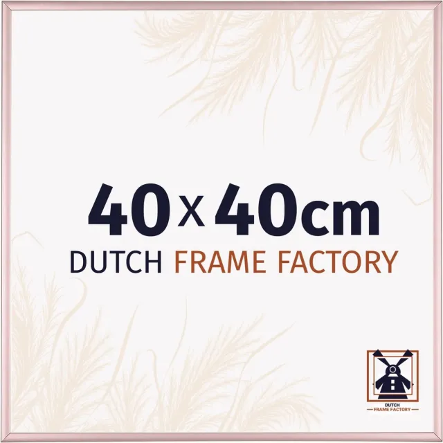 Dutch Frame Factory Fotolijst 40x40 cm - Aluminium - Koper - Kampen