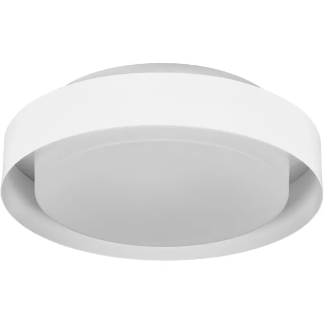 Osram ORBIS MADRID plafondlamp 290mm, wit, E27 fitting, kan worden uitgerust met slimme lamp, hoge kwaliteit, modern design, metalen behuizing, geschikt voor gebruik binnenshuis, rond, IP20