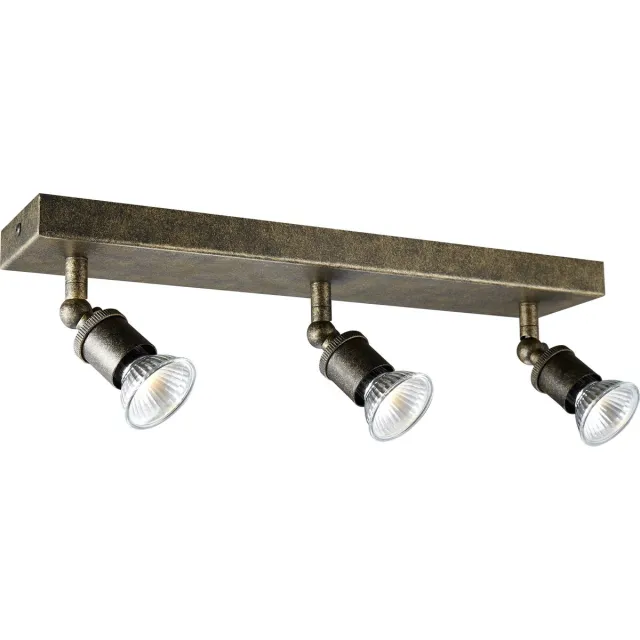Fantasia STUGA SQUARE 3XGU10 LED zwart