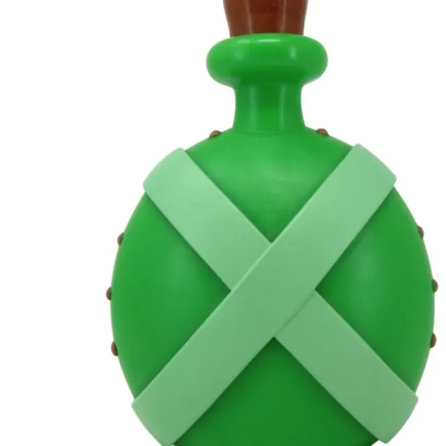 Plastoy Fles spaarpot asterix groen Blue / White