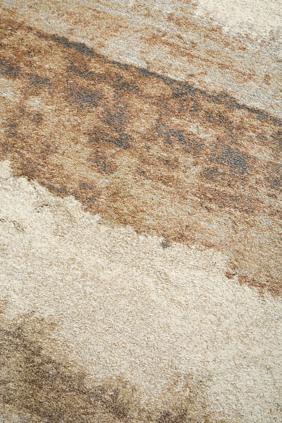 Studio LIVIT Mehari vloerkleed bruin beige, foto 5