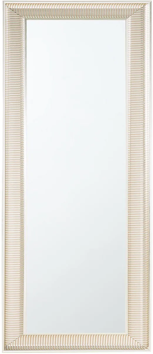 Beliani CASSIS - Wandspiegel - Zilver - 51 x 141 cm - Synthetisch materiaal