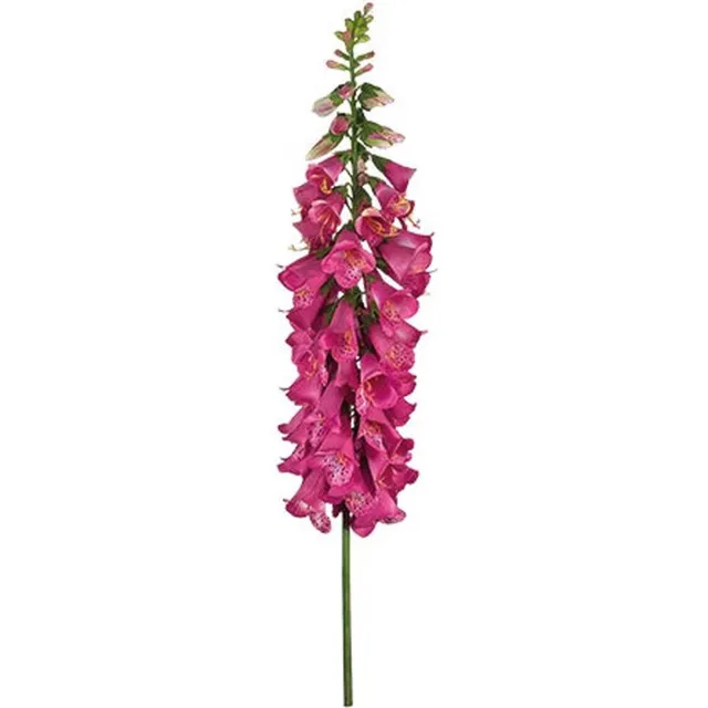 Buitengewoon Boet Vingerhoedskruid 127 cm Fuchsia kunstplant Buitengewoon de Boet roze