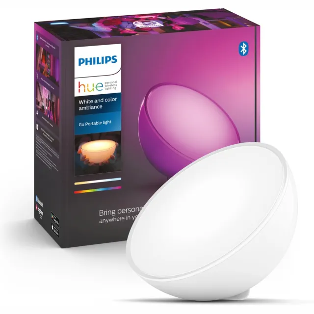 Philips Hue Go tafellamp - wit en gekleurd licht