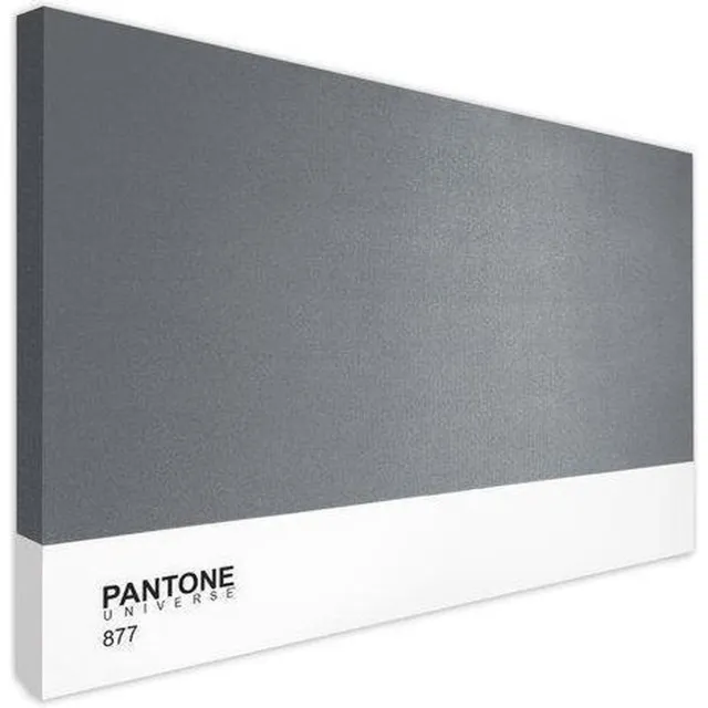 Pantone Art Schilderij Limited - 150 x 100 x 4 cm - Grijs