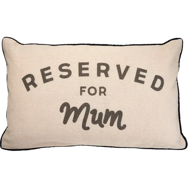 Sass & Belle Reserved for Mum - kussen Ecru