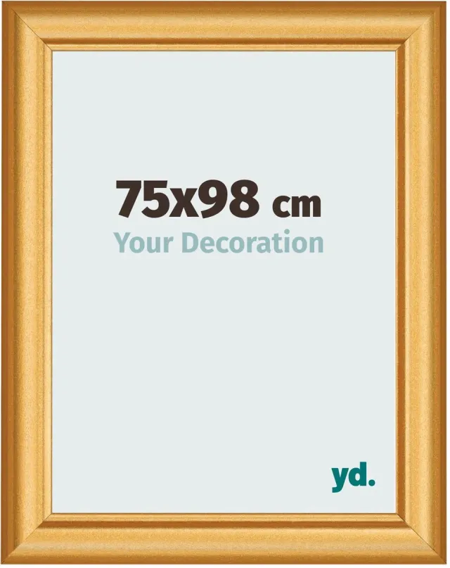 yd. Your Decoration - Fotolijst 75x98 cm - MDF - Goud Mat - Lazio