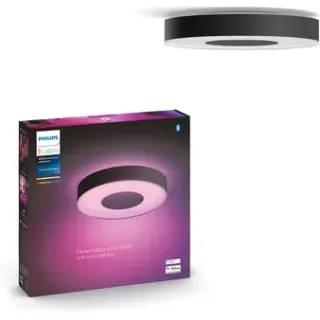 Philips Hue Plafondlamp Infuse Zwart ⌀38cm 33,5w