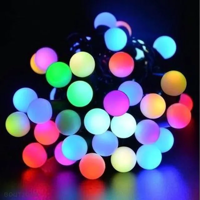 Barkleydeal Gekleurde Feestverlichting LED - 50 Lampen - 15 m - Multi kleur