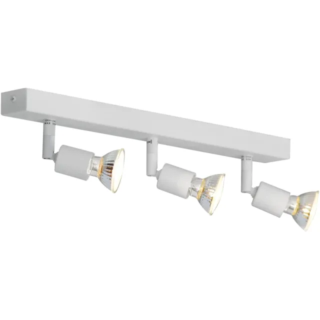 Fantasia Rune 3 Balk 3Xgu10 Led 5W Dim Stand Mat Wit