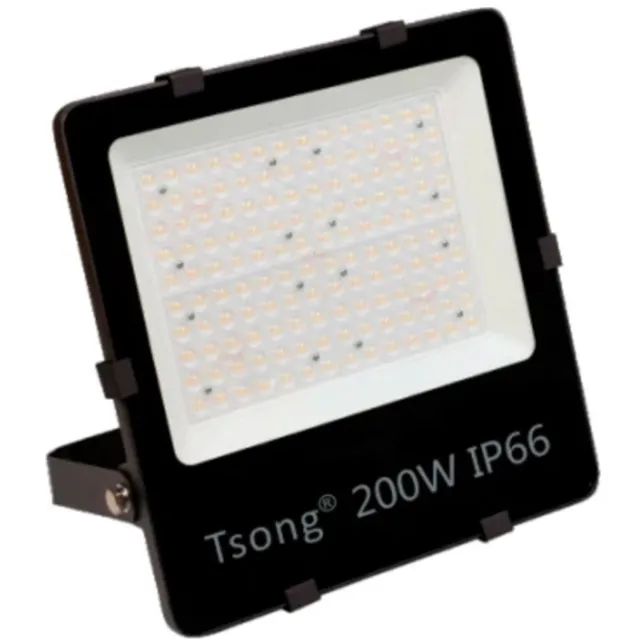 Tsong LED schijnwerper 200W - Daglichtwit 6000K - 30.000 lm - 150 lm/W - 90° - IP66