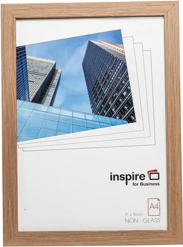 The Photo Album Company Hampton fotokader Sorbonne, in 2 cm MDF, eikeneffect, A4