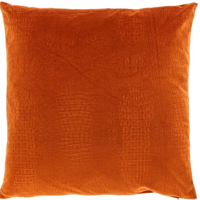 Unique Living Kussen Gigi 45x45cm Terra Bruin