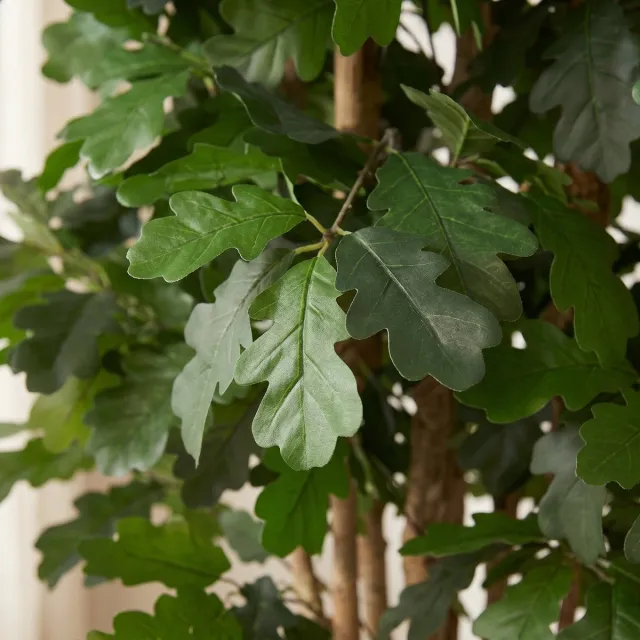 Trendyplants Kunst Oak Tree - Eikenboom - Kunstplant - Hoogte 170cm - Potmaat Ø20cm Groen