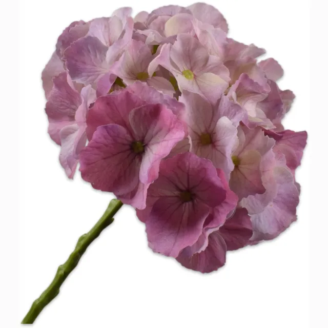 Silk-ka Kunstbloem - roze - H51 cm