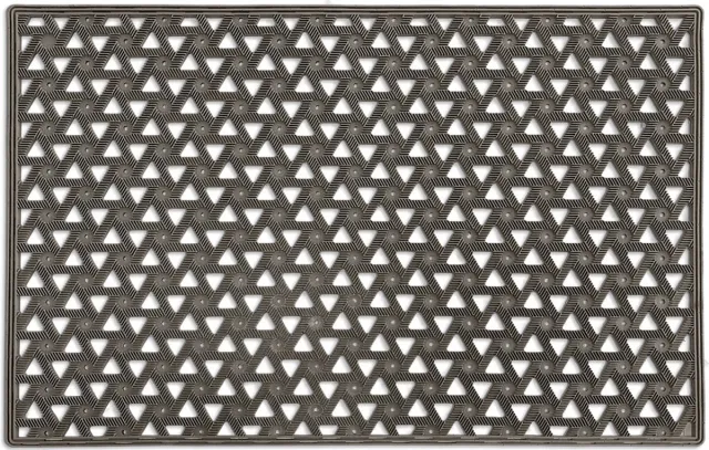 ILOVE2RECYCLE.COM deurmat | buitenmat | functioneel & decoratief | 49x75 | Taupe