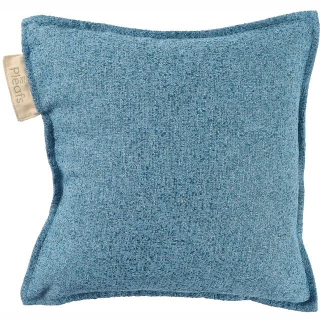 Pleafs Sierkussen - Shadow Blue - 45x45cm - Inclusief binnenkussen
