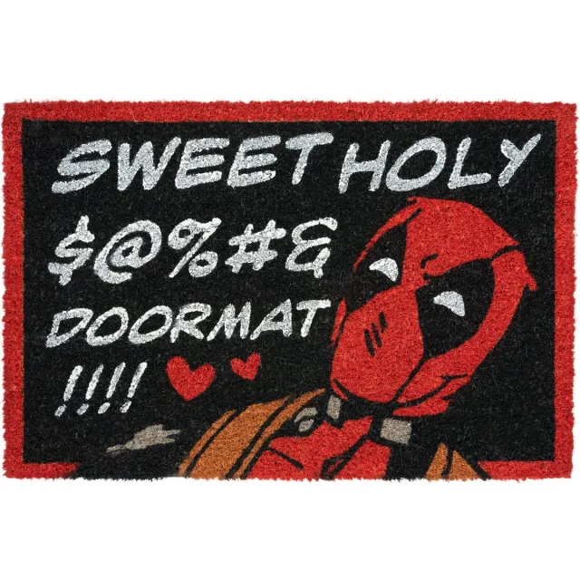 Grupo Erik Marvel Deadpool Deurmat - Multicolours