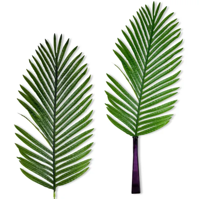 Inspiruj Palma Daktylowa Blad - 81 cm - Natuurlijk Uiterlijk - Flexibele Stengels Groen