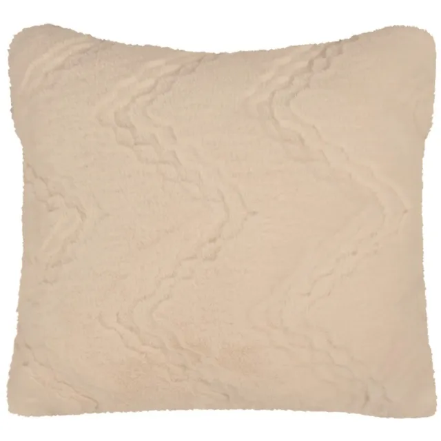 Mars & More Zig Zag - sierkussen beige - 45 x 45 cm
