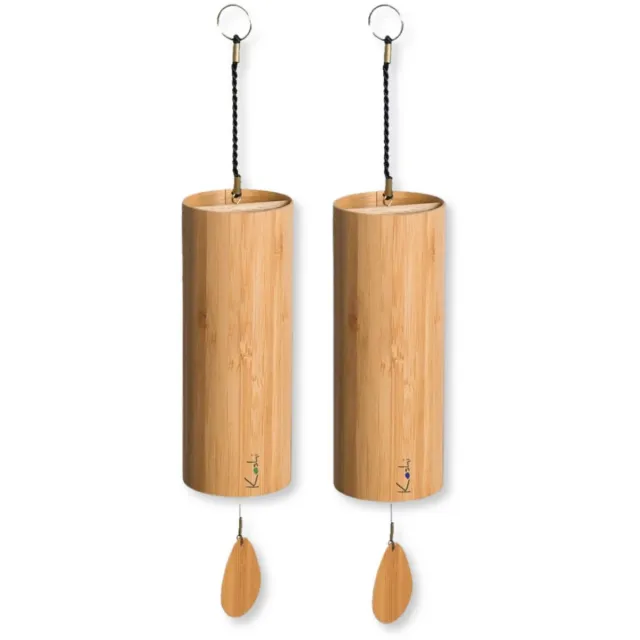 Ruben Robijn Koshi Chime set van 2 - Terra & Aqua - Aarde en Water n.n.b