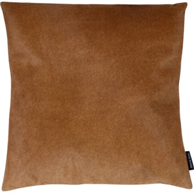 Mars & More kussen koe uni bruin 45x45cm Grijs