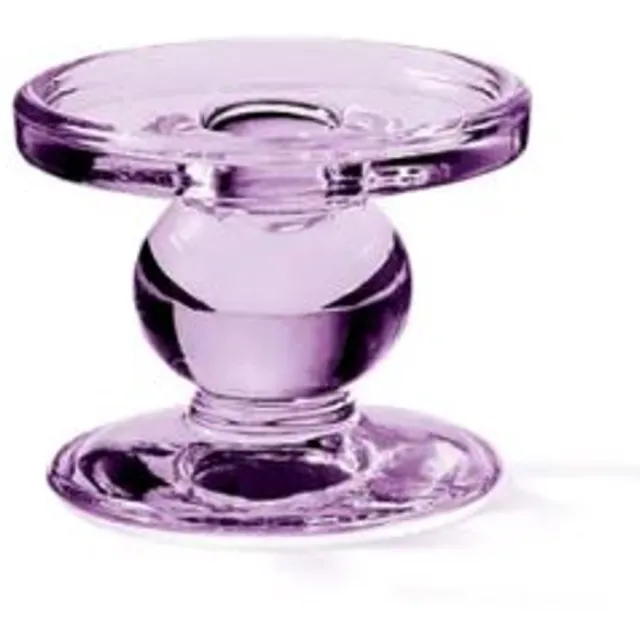 Ambiente Candle Holder - Small - Light Purple Paars