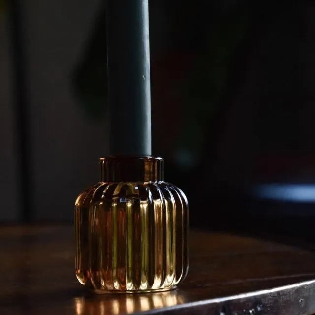Homebound by Kolony The Candle Club Multifunctionele kandelaar Oranje