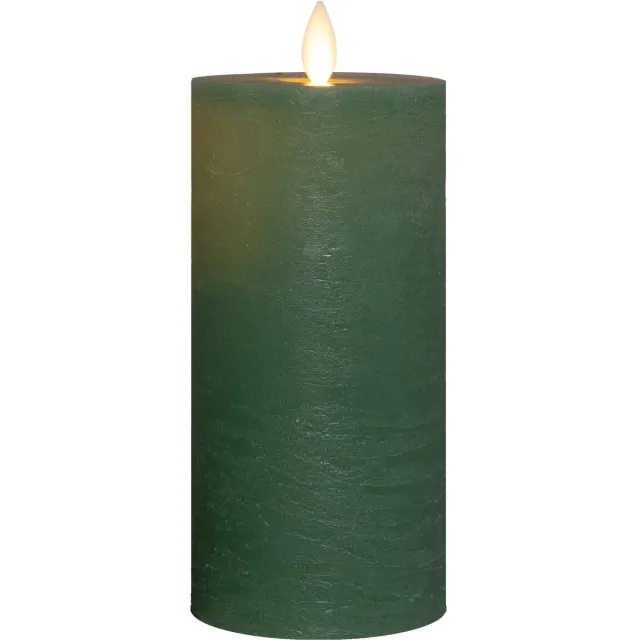 Annas Collection Stompkaars-USB wax 15x7,5 cm jade Anna's Collection groen