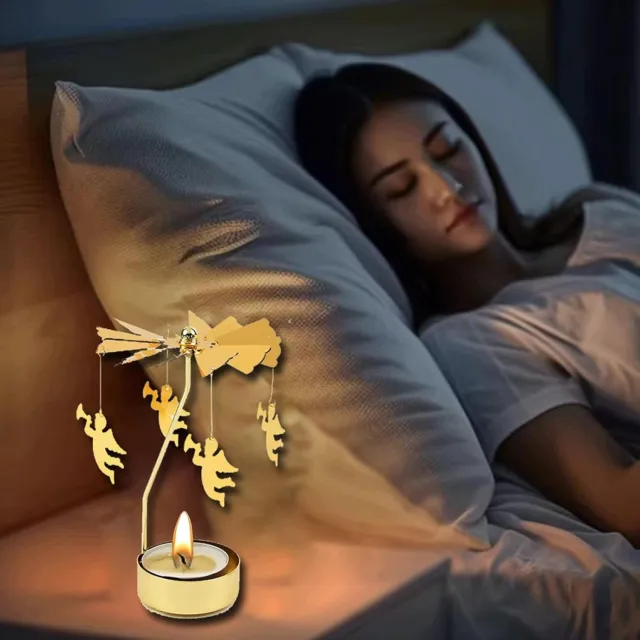Inna (SklepikNaMedal) Geurkaars Engel Glas Decoratie Huis Mooi Cadeau