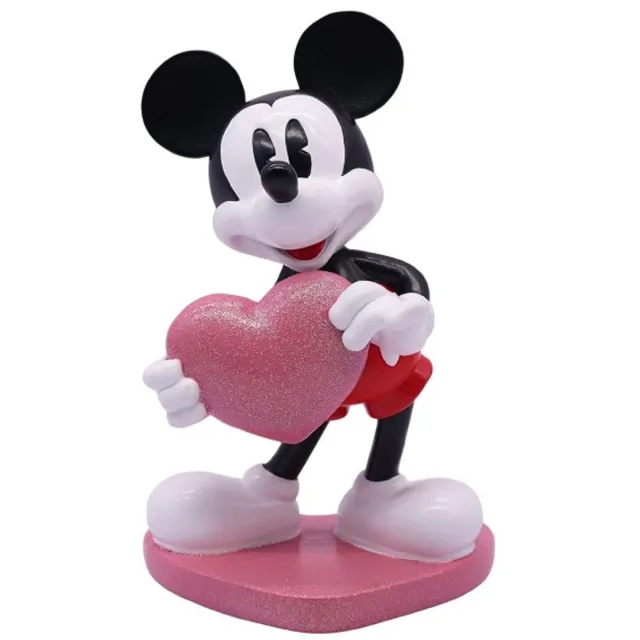 Disney Home 3D Statue - Mickey Mouse With Heart meerkleurig