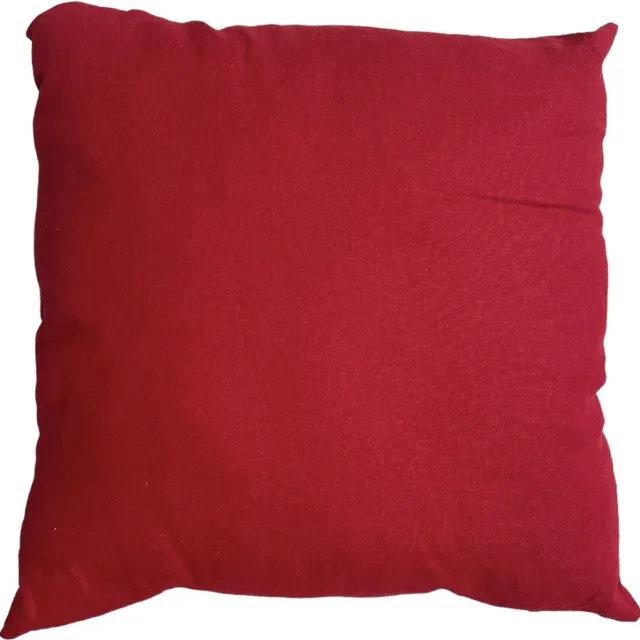 jolipa Kussen - Sierkussen - type 6965 - 43cm x 43cm - Kleur: Rood - Prijs per stuk Rood type 69650