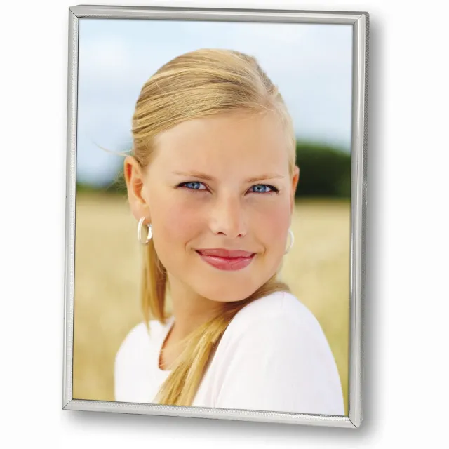 Zep Fotolijst 120S06-4R Zilver 10x15cm