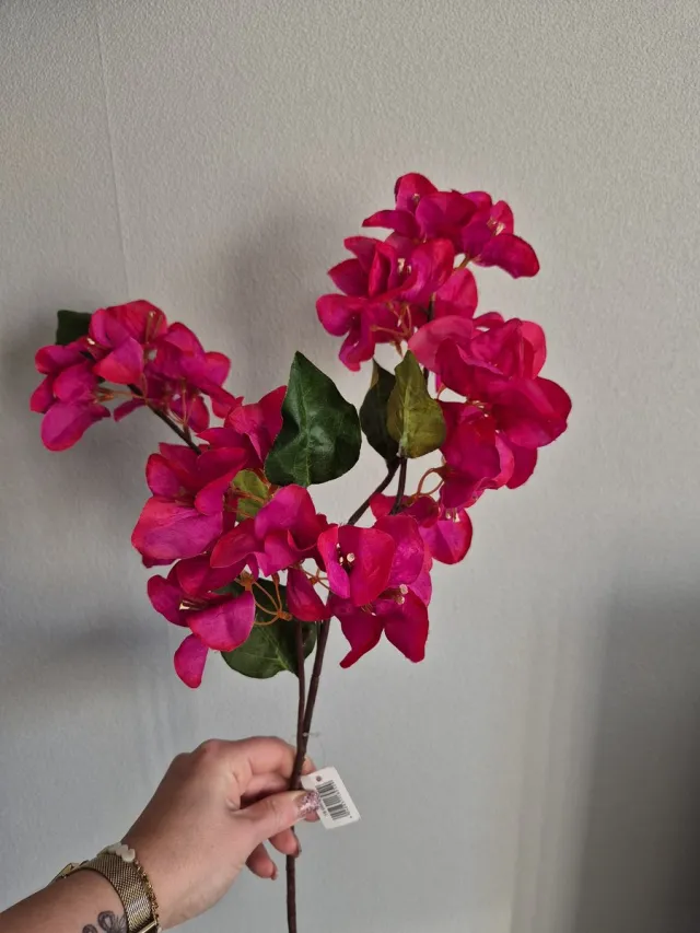 Florissima Bougainvillea zijde bloem-68 cm- florissima collectie roze