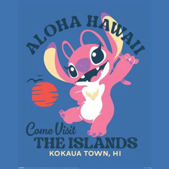 Pyramid Poster Stitch - Angel Aloha 40x50cm Divers