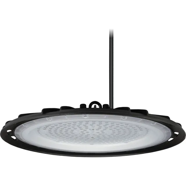 LEDVION LED High Bay Sensor Dimbaar - 200W - 110lm/W - 22.000L - 4000K - IP65 Zwart