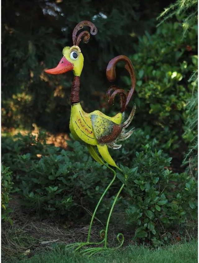 Rawa Vreemde vogel Judith Tuin decoratie/woonaccessoires - Dieren/vogel beelden divers