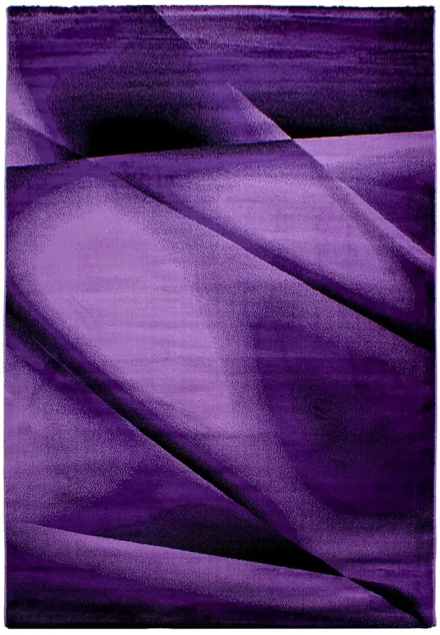 Dutch XXL Modern Vloerkleed | Tapijt | Miami | Abstract | Lichtpaars | 140x200 cm