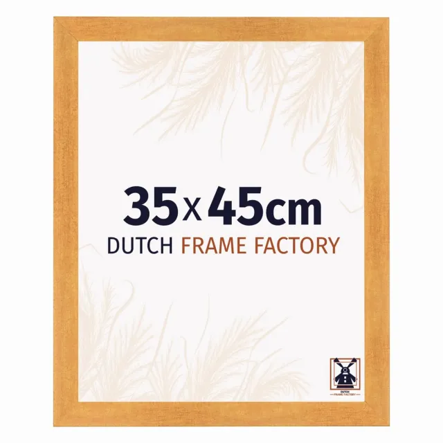 Dutch Frame Factory Fotolijst 35x45 cm - MDF - Oranje - Praag