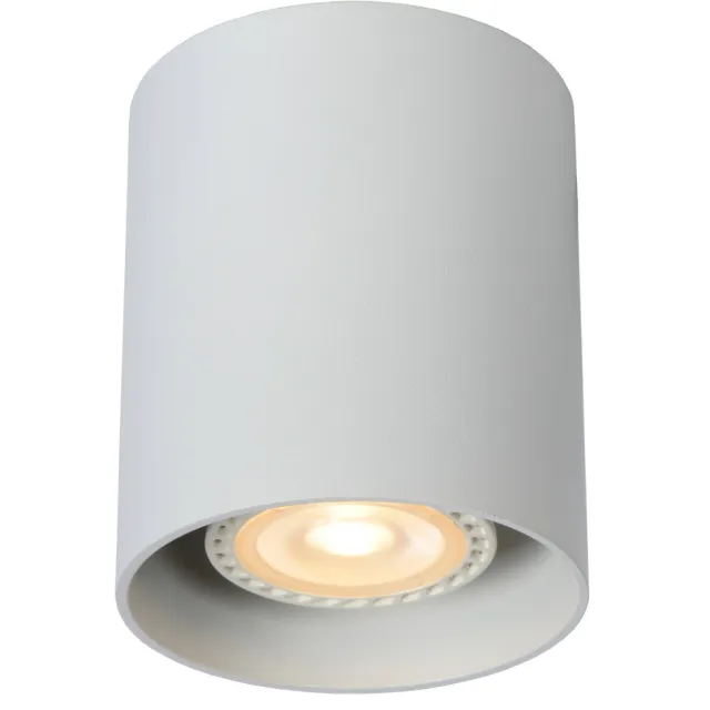 Lucide BODI - Plafondspot - Ø 8 cm - 1xGU10 - Wit